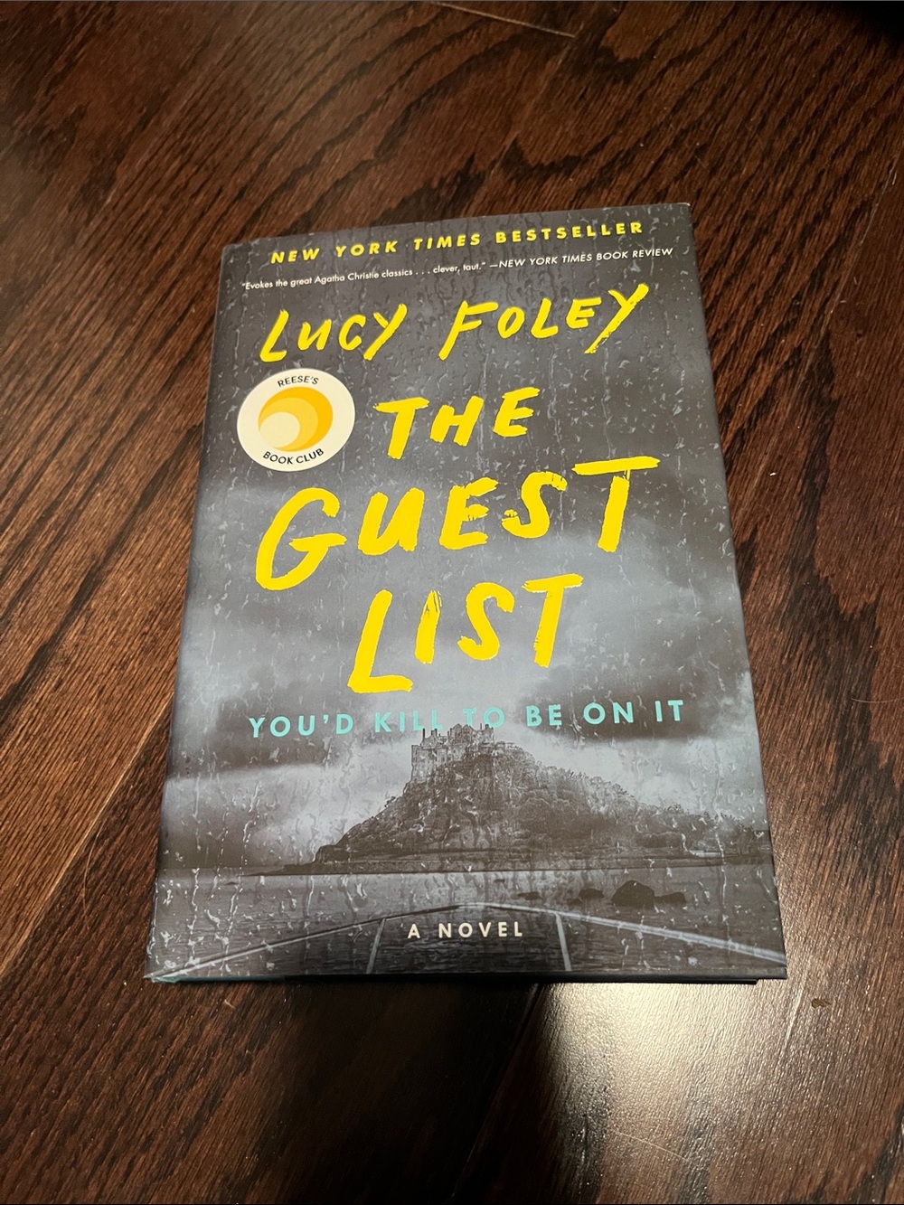 The Guest List by Lucy Foley, Hadcover